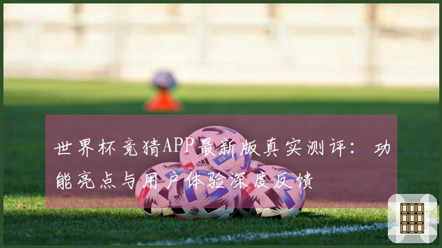 世界杯竞猜APP最新版真实测评：功能亮点与用户体验深度反馈