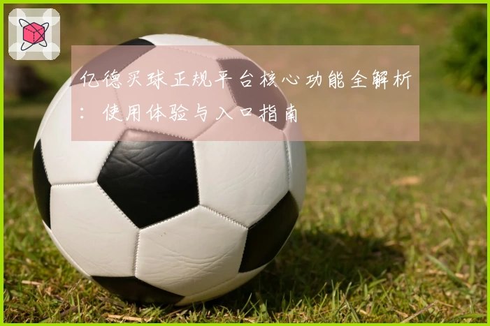 亿德买球正规平台核心功能全解析：使用体验与入口指南