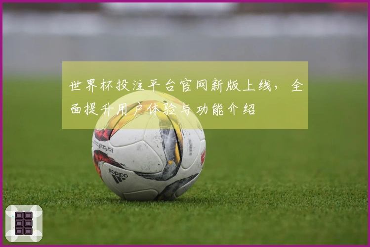 世界杯投注平台官网新版上线，全面提升用户体验与功能介绍