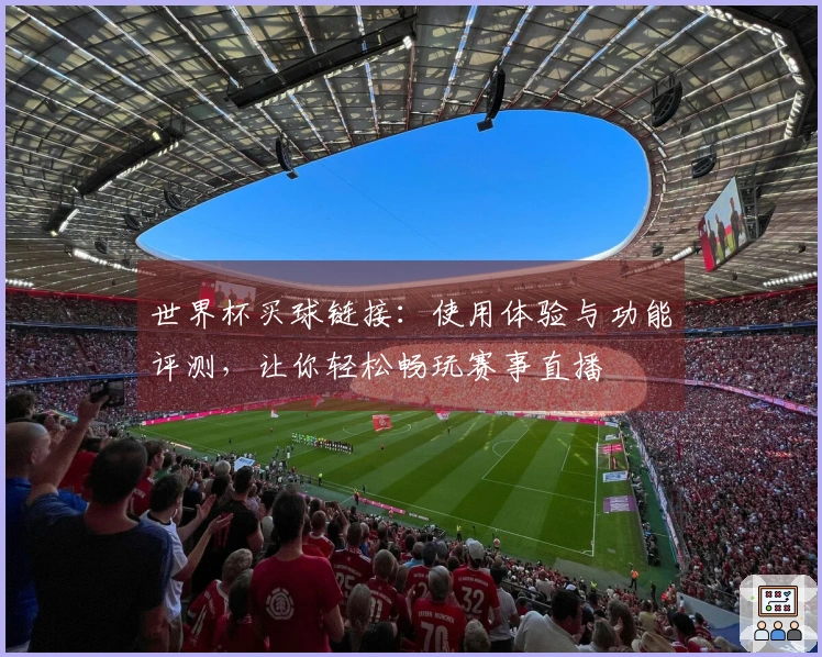 世界杯买球链接：使用体验与功能评测，让你轻松畅玩赛事直播