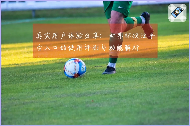 真实用户体验分享：世界杯投注平台入口的使用评测与功能解析
