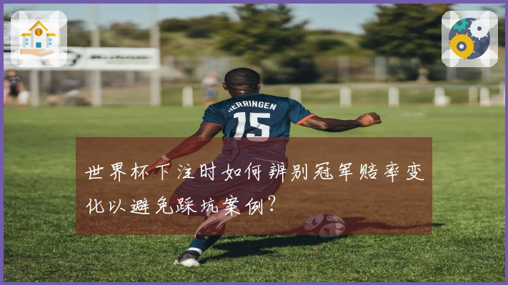世界杯下注时如何辨别冠军赔率变化以避免踩坑案例？